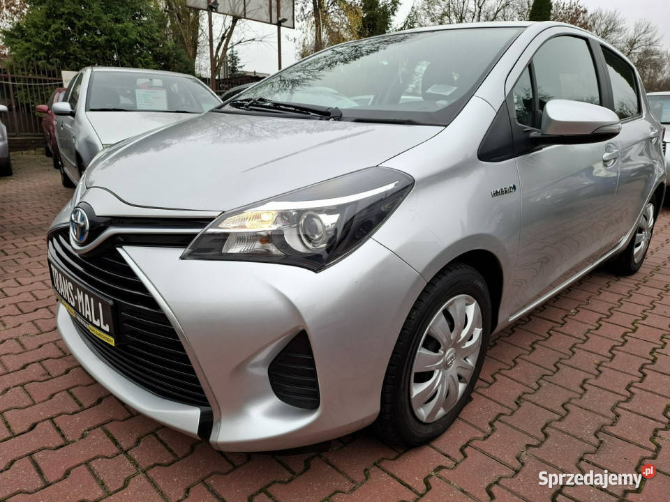 Toyota Yaris 15 Benzyna Hybryda Bezwypadkowa ESP Lublin