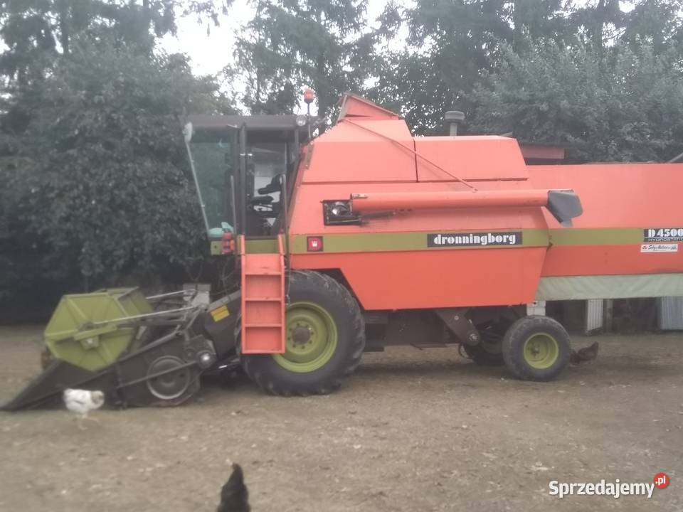 Kombajn dronningborg D4500 nieuszkodzony Turobin