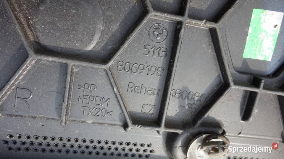 LISTWA NA DRZWI PRAWE TYLNE BMW X2 F39 8069198 Listwy i nakładki śląskie Ruda Śląska