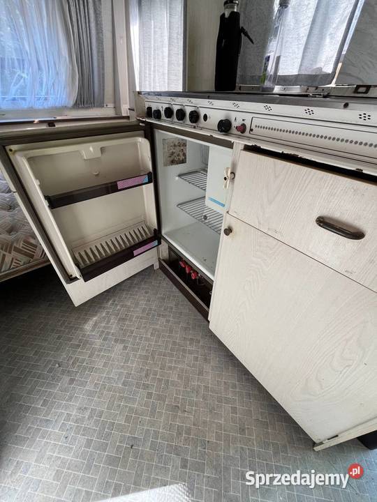 Camping przyczepa Hobby 420 Warszawa