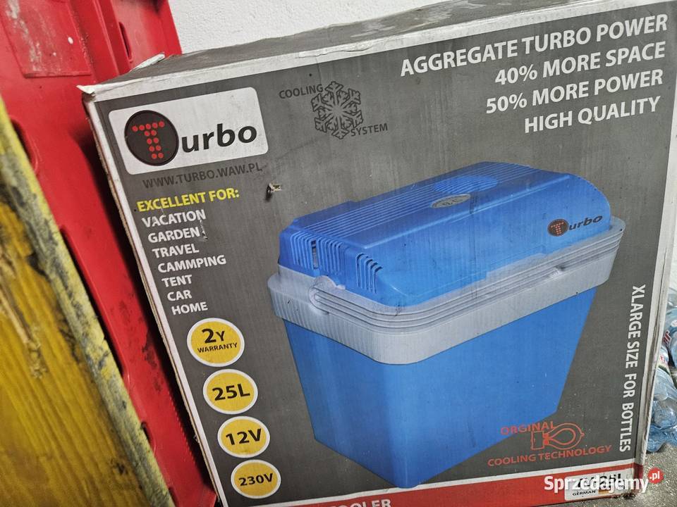 Lodówka turystyczna śląskie Poręba