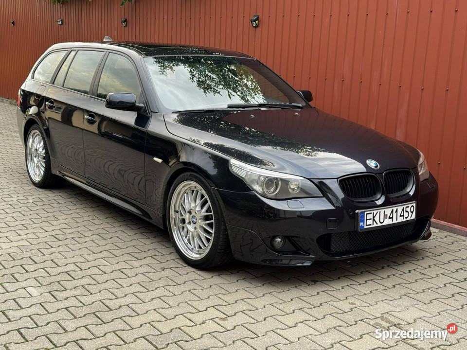 BMW 535 M pakiet nawigacja klimatronik alusy elektrochrom. lusterko wst. Kutno