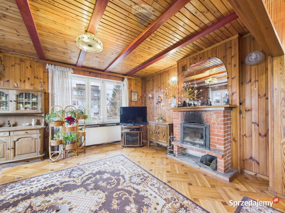 Dom wolnostojący z ogrodem i kominkiem Anin Warszawa