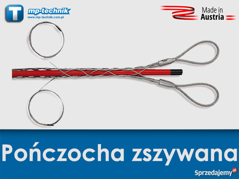 Pończochy kablowe opończe zszywane łączące do Jarocin sprzedam