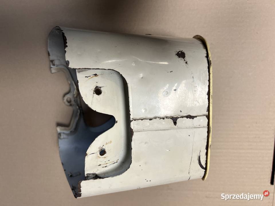 A Oryginalna lampa przód MZ trophy DDR 250 ramka podkarpackie Nowa Dęba