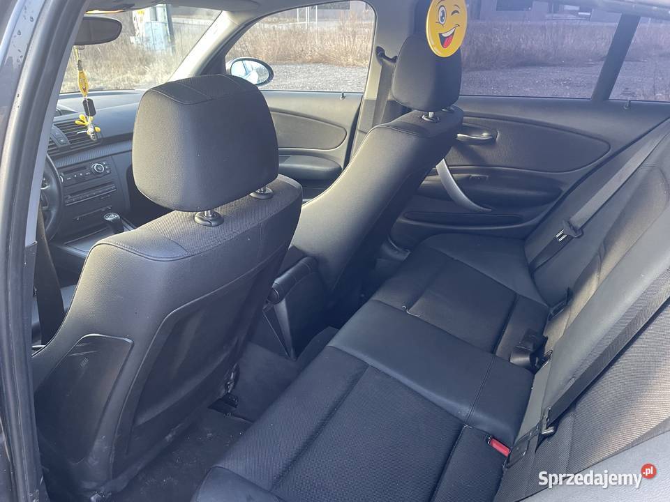 BMW E87 2008 bogata wersja bez wkładu benzyna Dąbrowa Górnicza