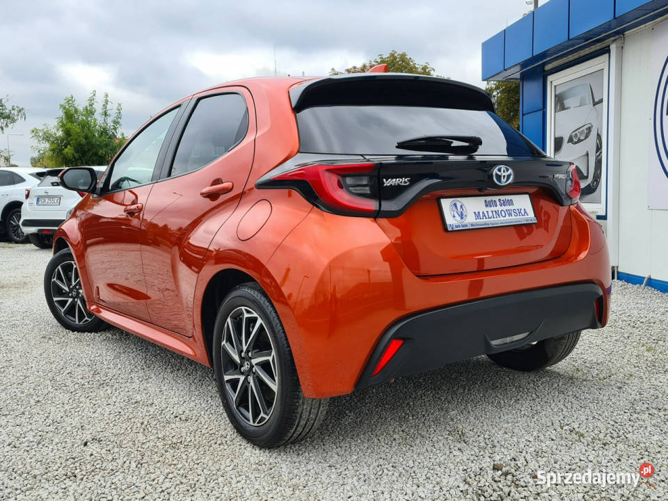 Toyota Yaris 32 Navi Kamera Full Led Wolne Ręce wielofunkcyjna kierownica wielkopolskie Wągrowiec