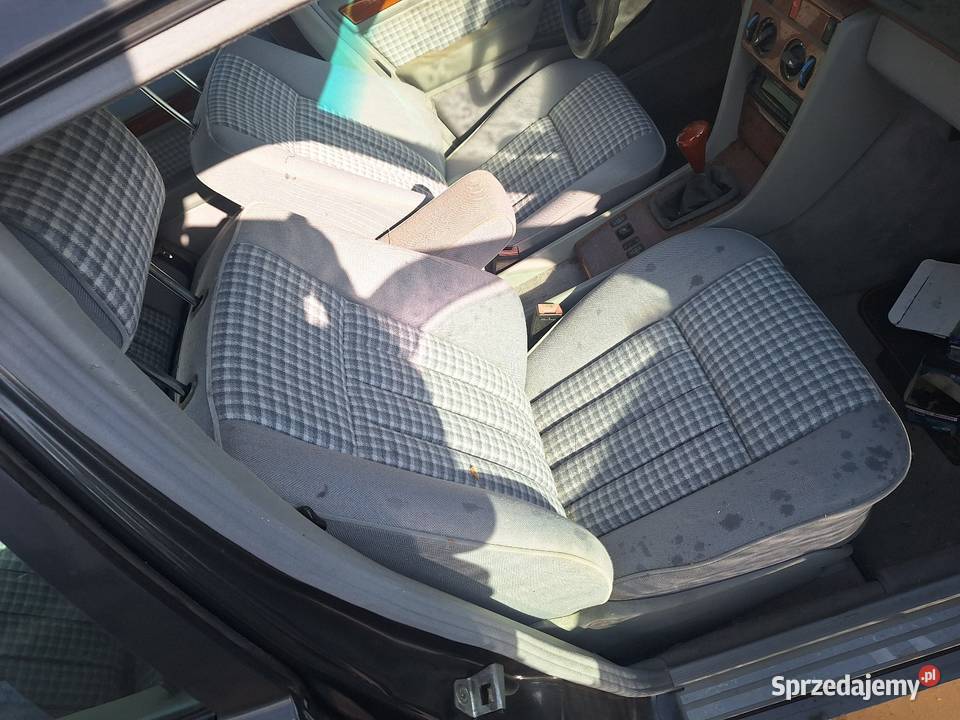 Mercedes W 124 18 Benzyna Sprzedam Zamiana tanie małopolskie Gorzyce sprzedam