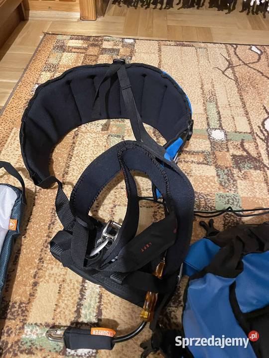 Snowkite zestaw