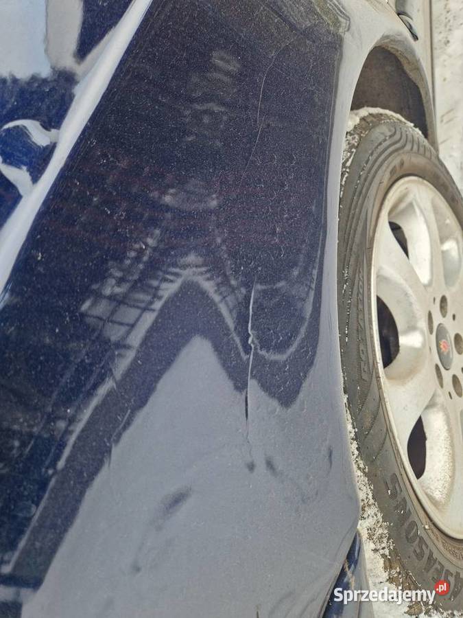 Saab BezGaz Turbo 115 lakier metallic Starachowice