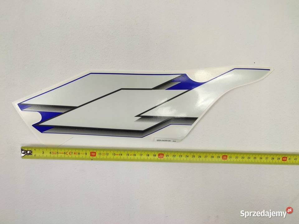 NAKLEJKA NA ZBIORNIK 2 2STR YAMAHA YZFR6 1999
