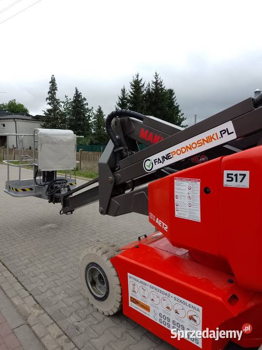 Sprzedam podnośniki przegubowy Manitou 150 AET2