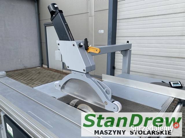 Piła formatowa FELDER K700s Cyfrowe wskaźniki Mojusz