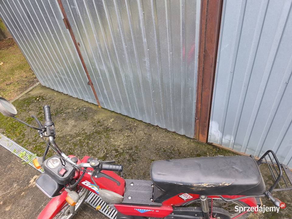 Gizmo Hero 50cc 2T 2003r Możliwość Transportu automatyczna Gryfice