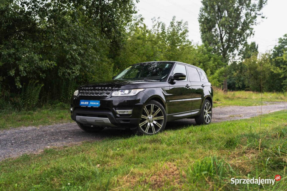Land Rover Range Rover Sport 30 SDV6 system Start-Stop śląskie