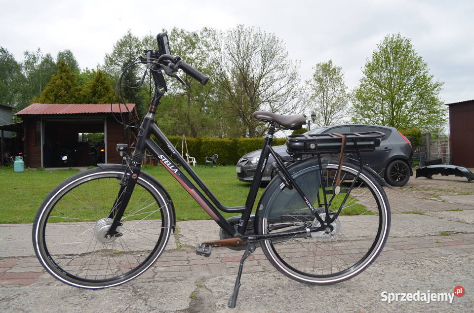 Rower Elektryczny Stella Giant Cuba Gazelle Nowa Dęba