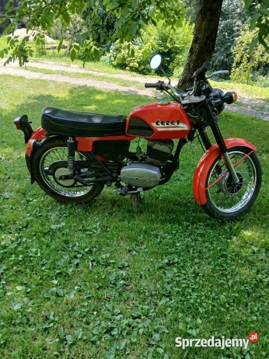 CZ 175 1988 Motocykle, skutery, quady Kombornia