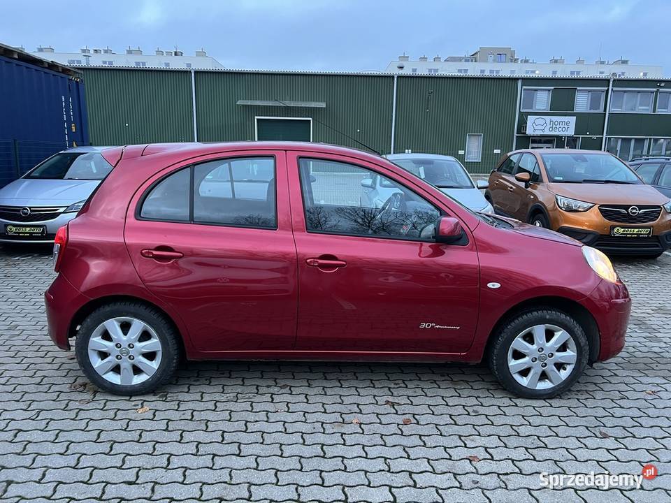 Nissan Micra 2013 Warszawa