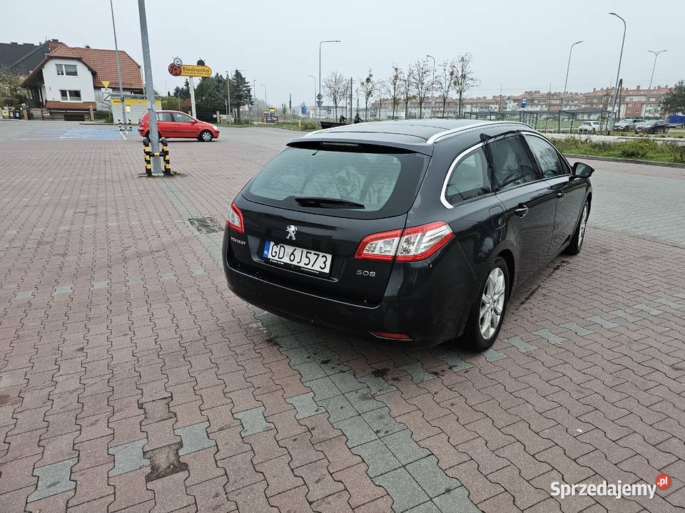 Peugeot 508 komfort ponad wszystko Gdynia