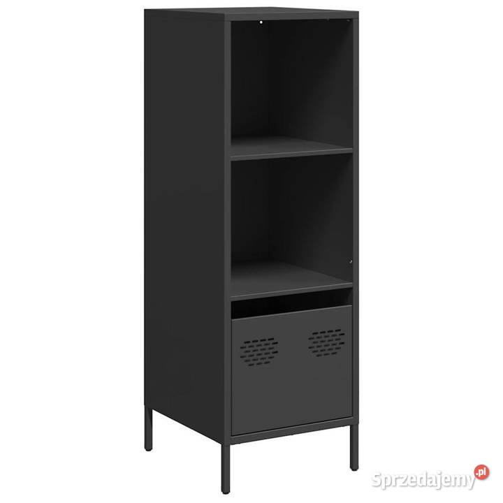 Szafka czarna 35x39x1035 stal WM851376 Warszawa