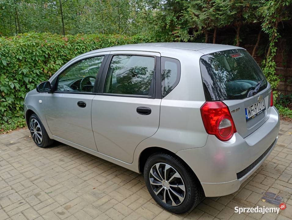 Chevrolet Aveo 12 2008 stan idealny Aveo Piaseczno sprzedam