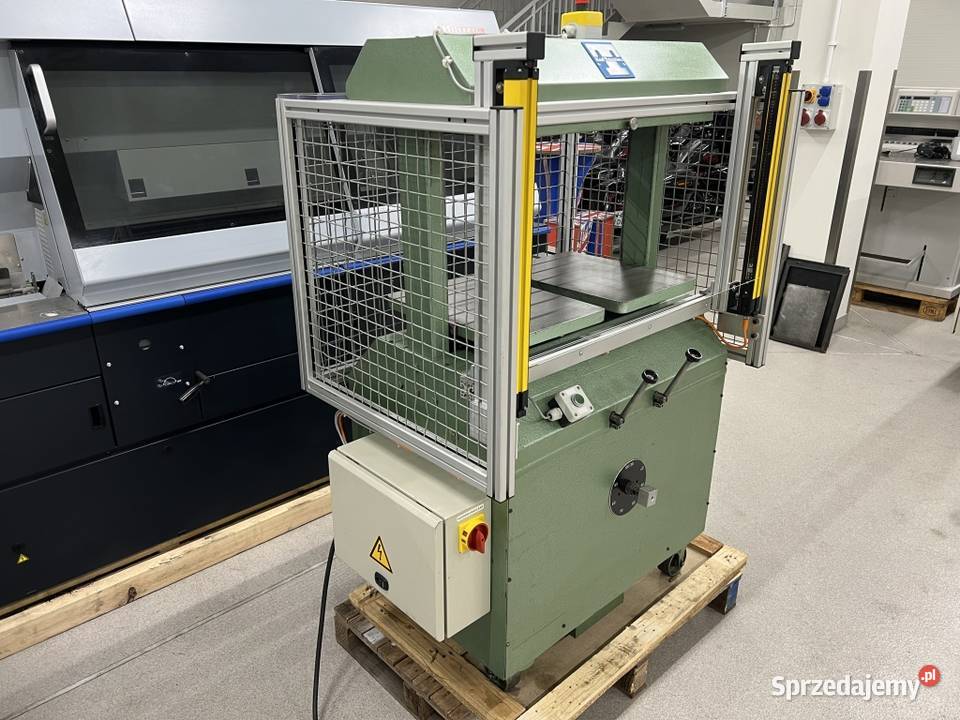 Prasa introligatorska hydrauliczna Karl Radom sprzedam