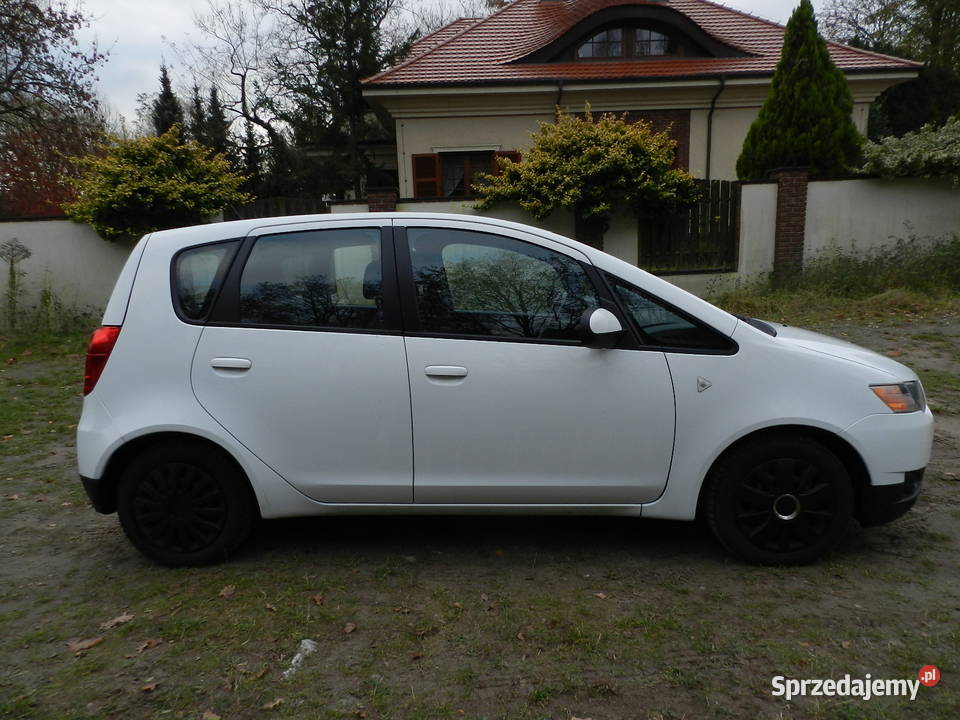 Mitsubishi Colt VI tani niezawodny 5drzwi 13 lakier metallic Colt Puszczykowo