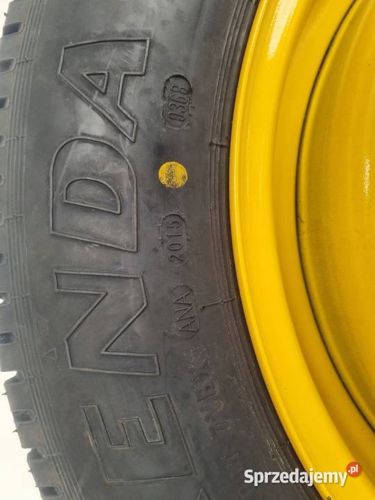 KOŁO DOJAZDOWE Honda CRV CRV IV dojazdówka 15590 lubelskie Chełm