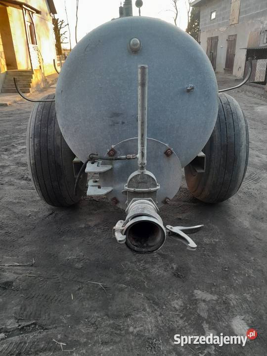 Beczka na ścieki Prusinowice