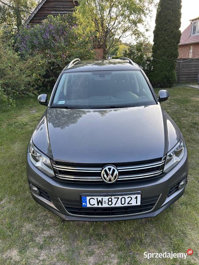 Sprzedam Volkswagen Tiguan 20 TDI 110 nieuszkodzony Chojnice