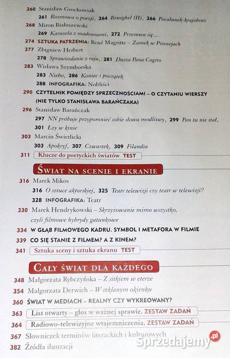 Język polski Świat w słowach i obrazach kl 3 Pozostałe lubelskie Chełm