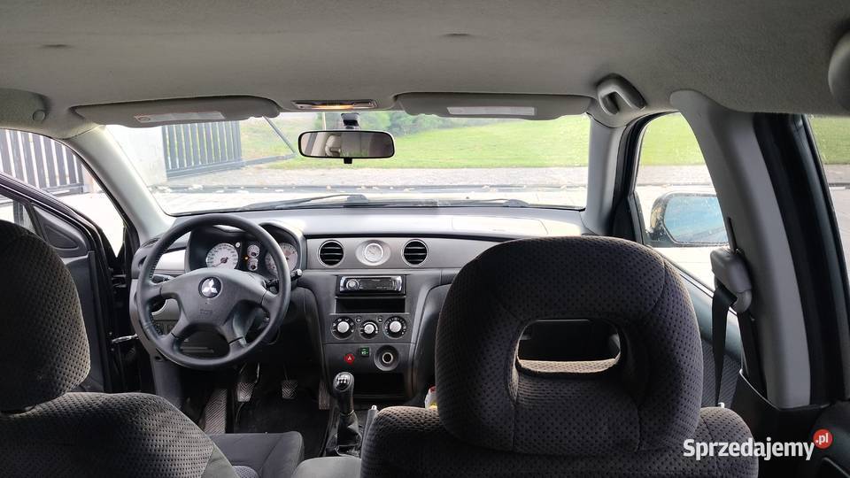 Mitsubishi OUTLANDER 24 benzyna LPG