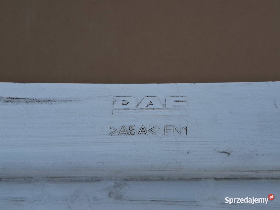 DAF XF XG XG NAROŻNIK ZDERZAKA LEWY ZDERZAK Zderzaki lubuskie Bieleń