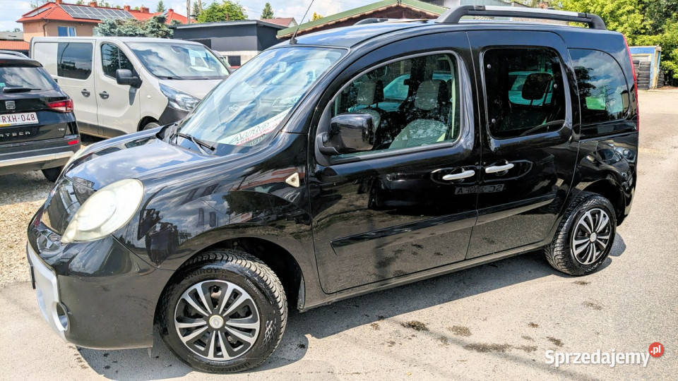 Renault Kangoo 16i106OPŁACONY Bezwypadkowy klimatyzacja Częstochowa