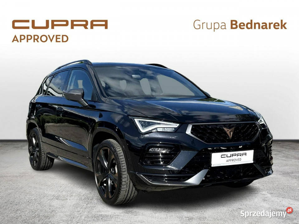 Cupra Ateca Bezwypadkowy Salon Polska Serwis ASO łódzkie Łódź