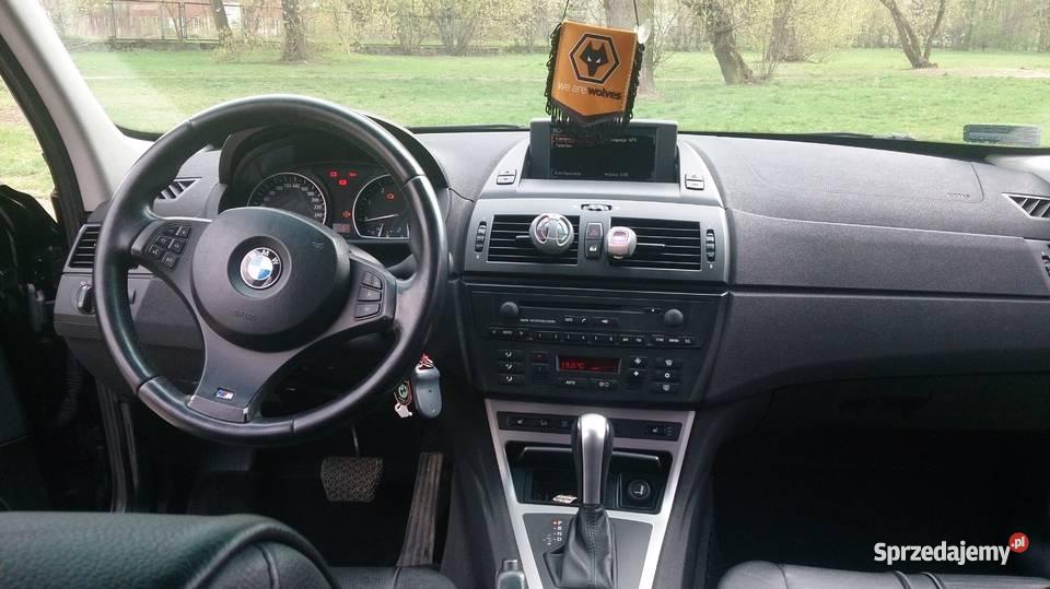 BMW X3 M pakiet tempomat Warszawa