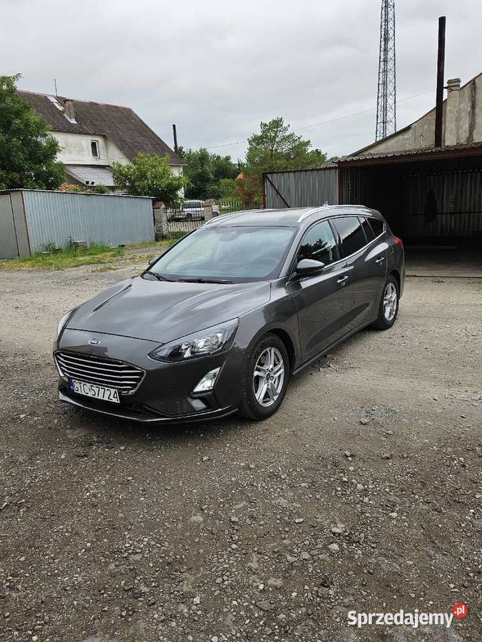 Ford Focus mk4 Kombi pomorskie Pelplin