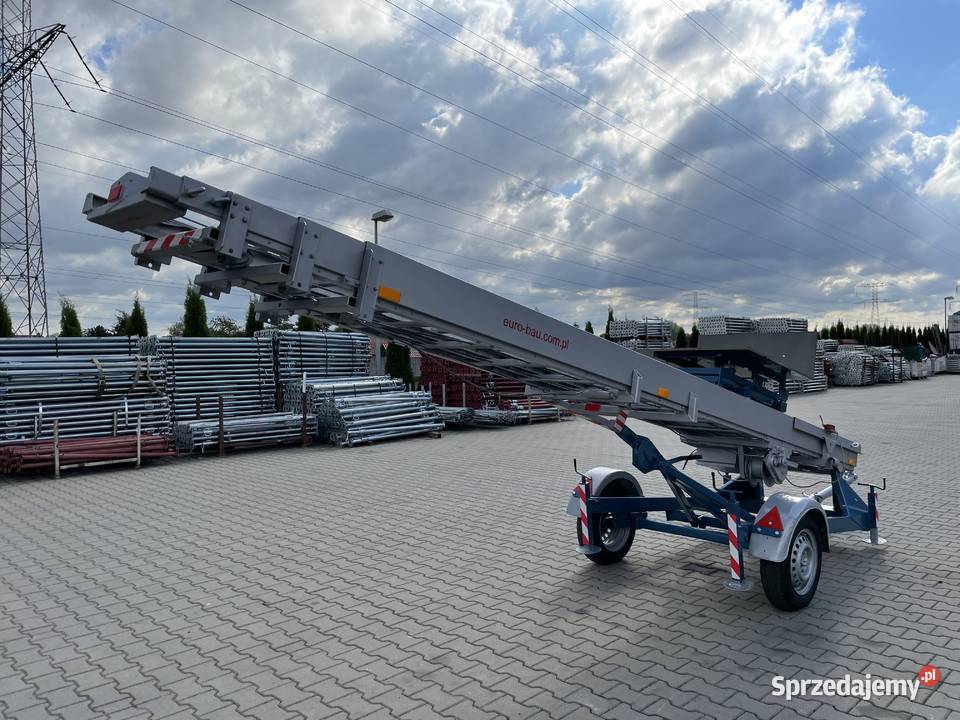 Winda dekarska Steinweg ML16 230v drabina Ślesin