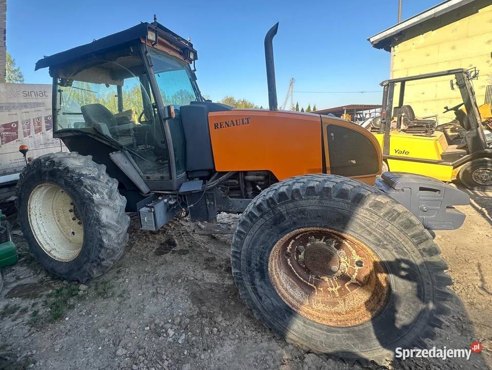Ciągnik Traktor CLAAS Ares 547 T35 90 4x4 Kabina Ciągniki Tymowa