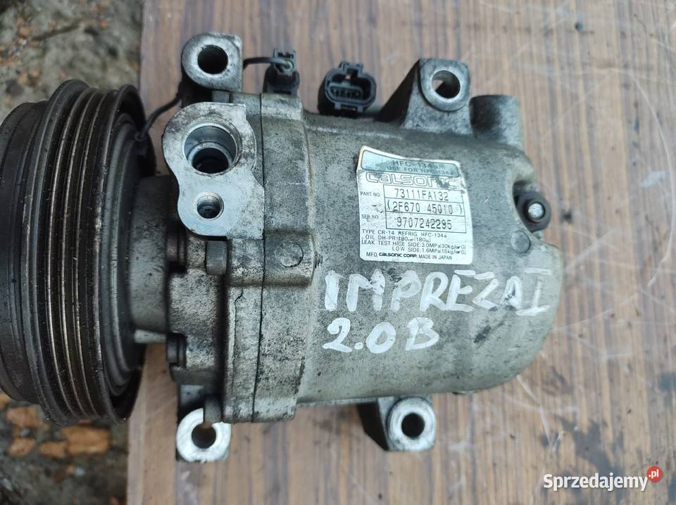 Subaru impreza forester legacy EJ20 sprężarka Kielce