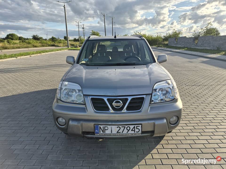 NISSAN XTRAIL 4x4 ładny stan Z GAZEM Rok produkcji 2002 Grajewo