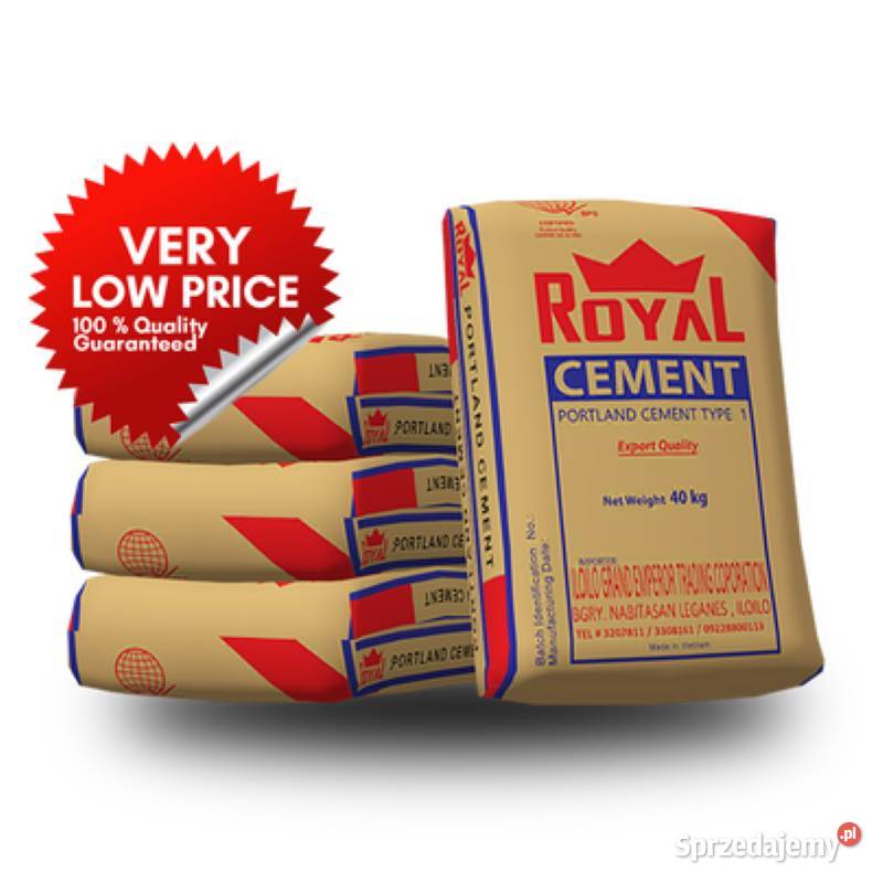 Cement BIAŁY Portlandzki CEM I525 AALBORG WHITE