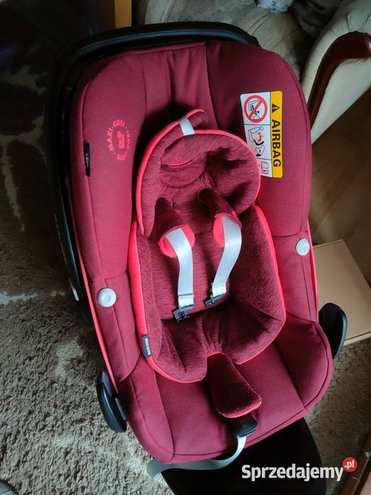 Fotelik Maxi Cosi 013 ISOFIX baza etui Gwarancja Warszawa