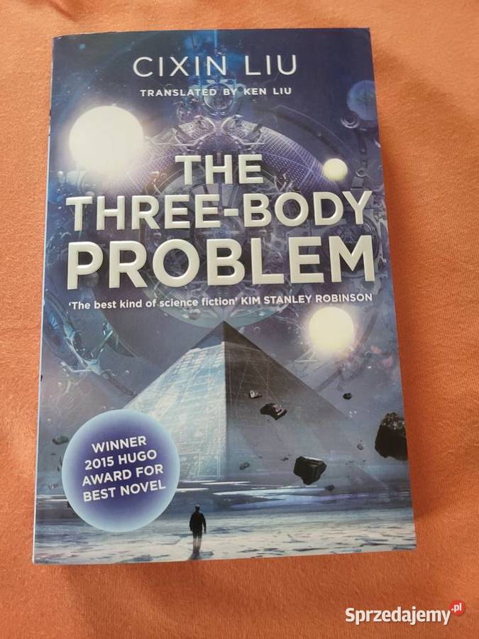 ThreeBody Problem Cixin Liu wielkopolskie Poznań