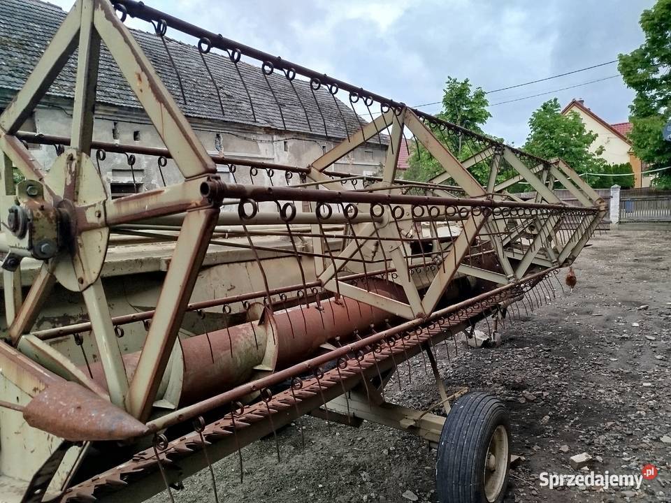 Heder fortschritt e 514 Zbożowe opolskie Brzeg sprzedam