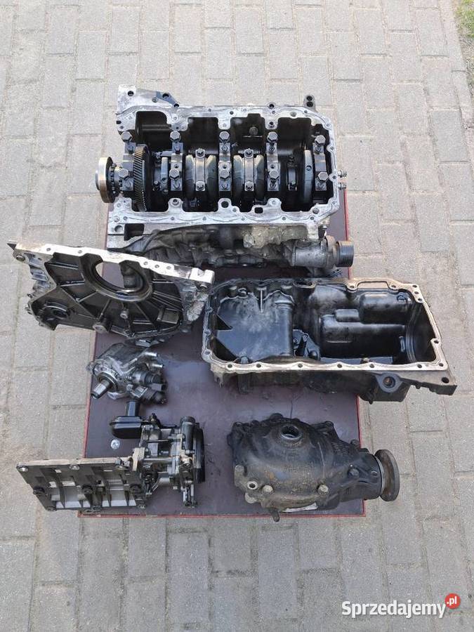 Wał korbowy bmw x3 e83 lift N47D20A pomorskie Brusy