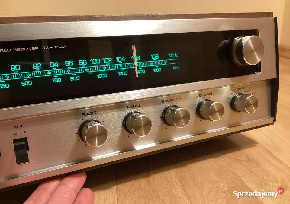 Amplituner Wzmacniacz ROTEL RX150A SPRAWNY ładny sprzedam