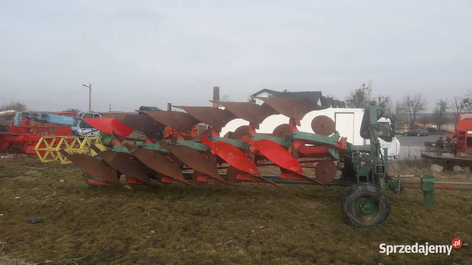 Pługi Kverneland 6 VARIO skibowe połzawieszane Rolnictwo