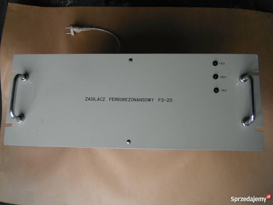 Zasilacz ferrorezonansowy FS20 Nowy 15V15V do