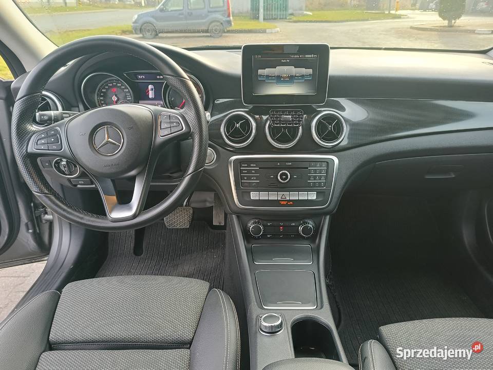 MERCEDESBENZ CLA SHOOTING BRAKE AUTOMAT 2018 Zgierz